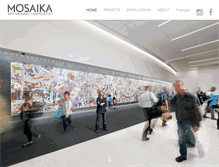 Tablet Screenshot of mosaika.com